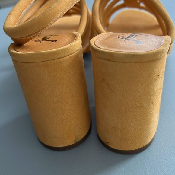 Free People Colette Cinched Strappy Sandals Size 41 - Picture 12 of 13